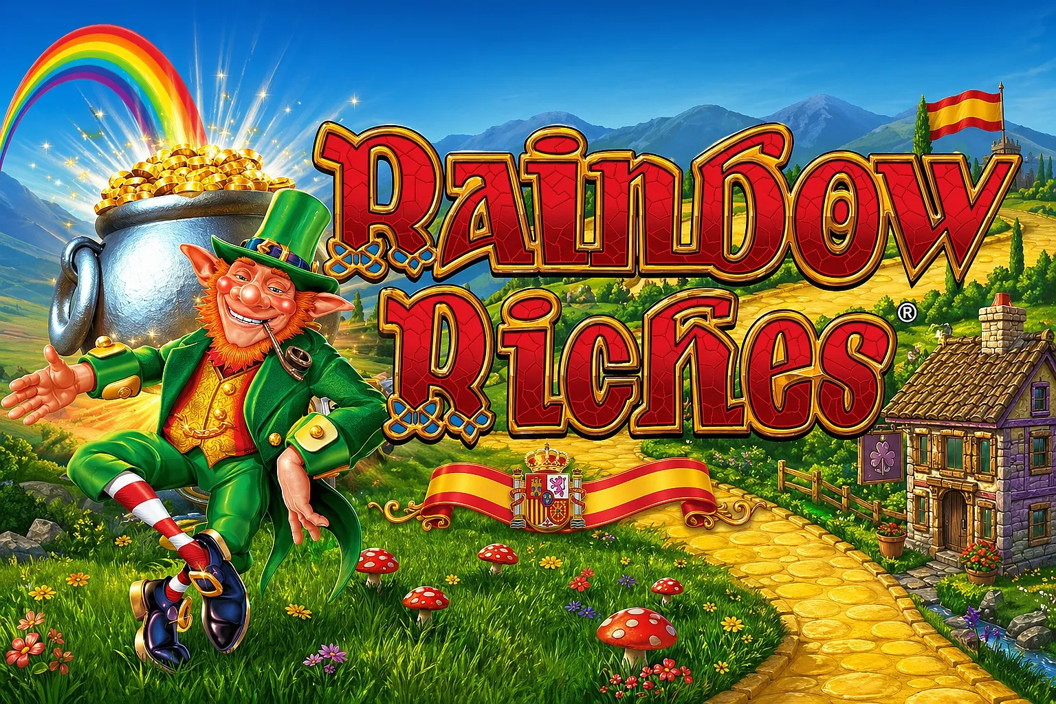 Rainbow Riches tragaperras